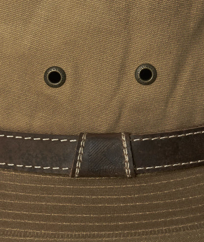 Kooriginal Mens Safari Rex Hat Waxed Canvas Hats