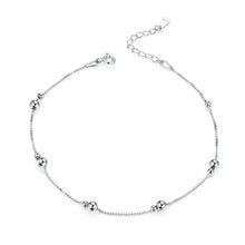 Le Bracelet de Cheville Minimaliste en Argent Sterling 925