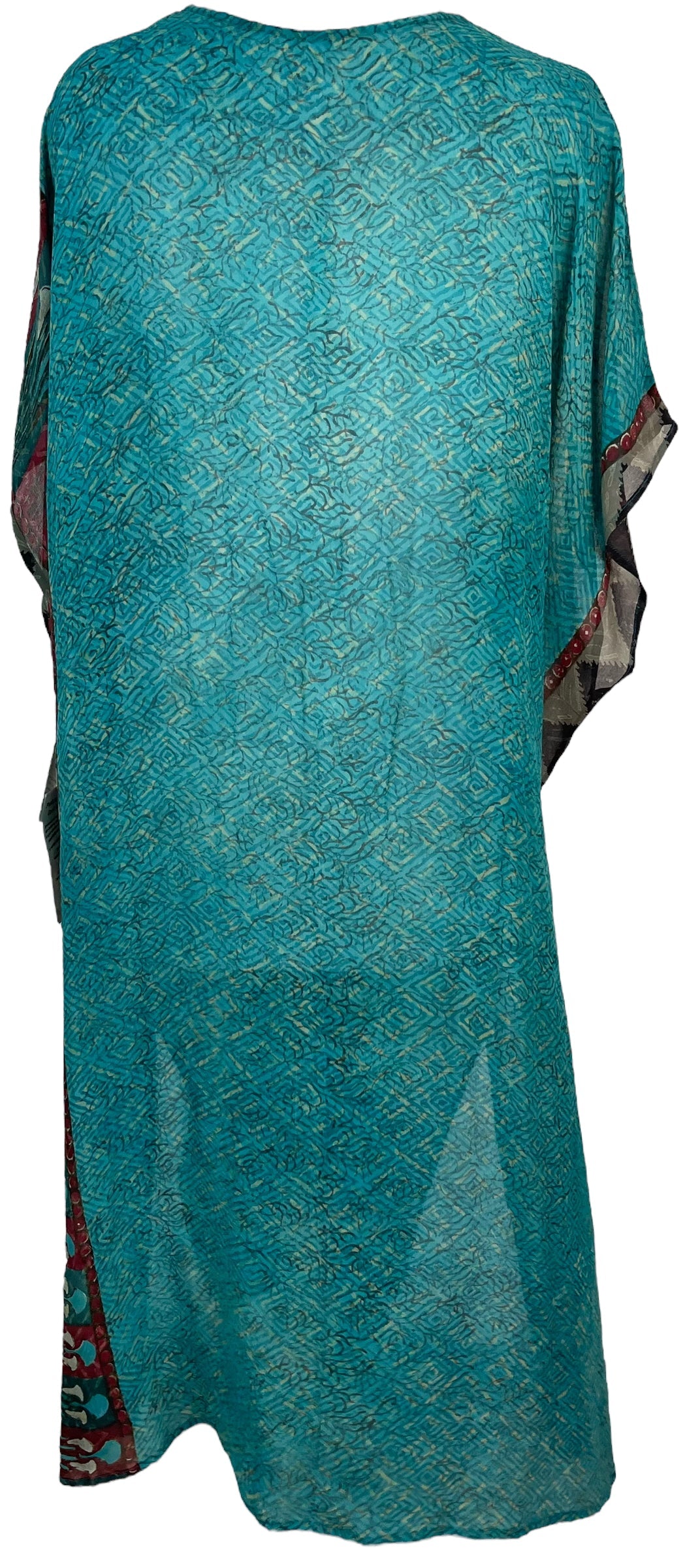 PRG6378 Kaftan long en pure soie Sheer Avatar
