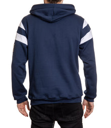 Toronto Maple Leafs Varsity Retro Style Hoodie
