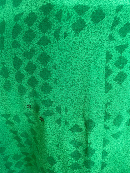 PRC6564 Avatar Pure Silk Long Tunic with Side Ties