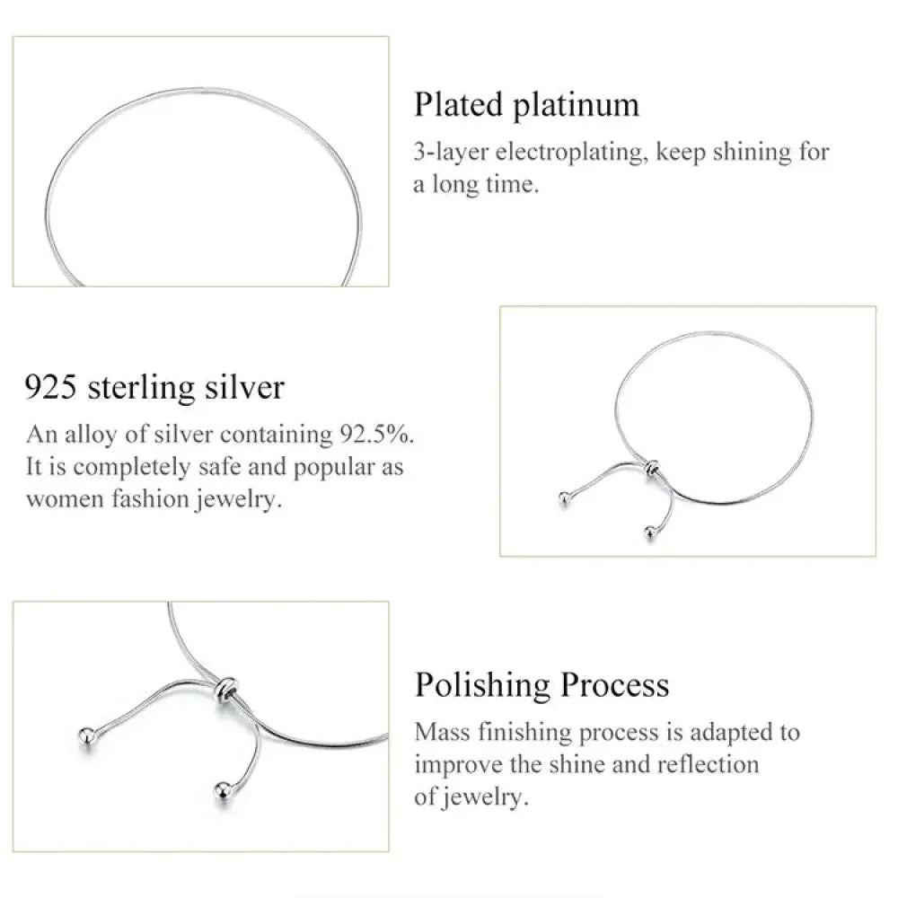 Le bracelet de cheville serpent exotique en argent sterling 925