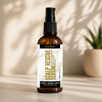 Sérum réparateur pour cheveux et cuir chevelu