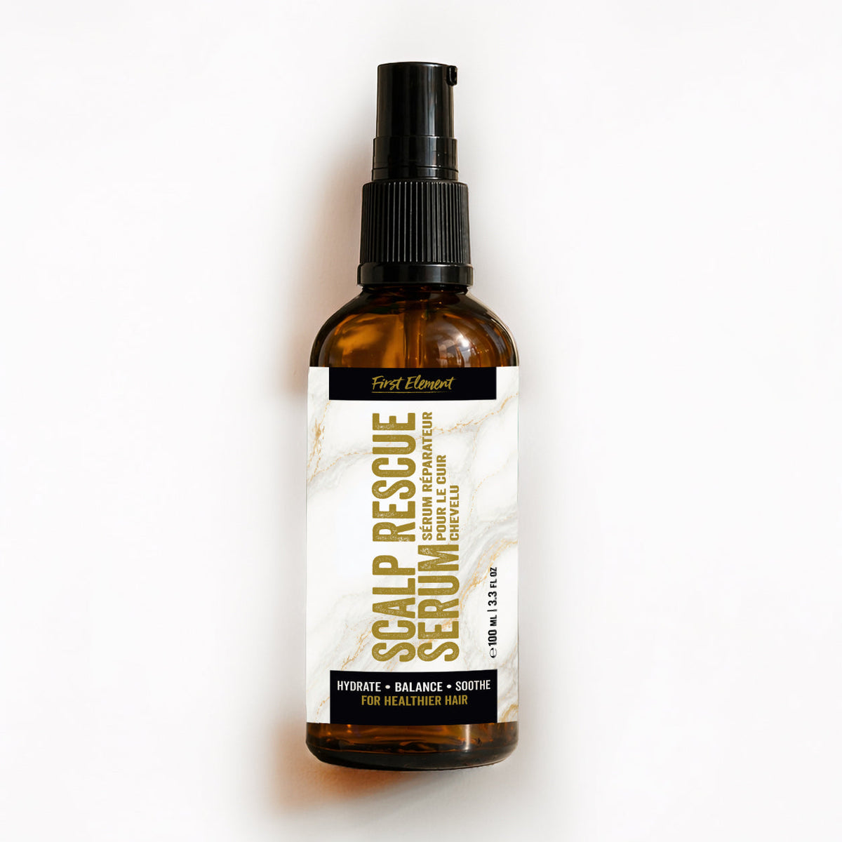 Sérum réparateur pour cheveux et cuir chevelu