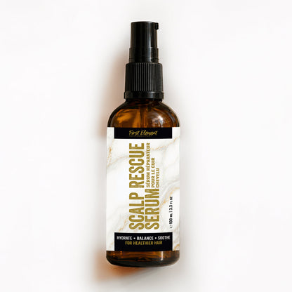 Sérum réparateur pour cheveux et cuir chevelu