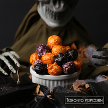 Mélange de maïs soufflé d'Halloween