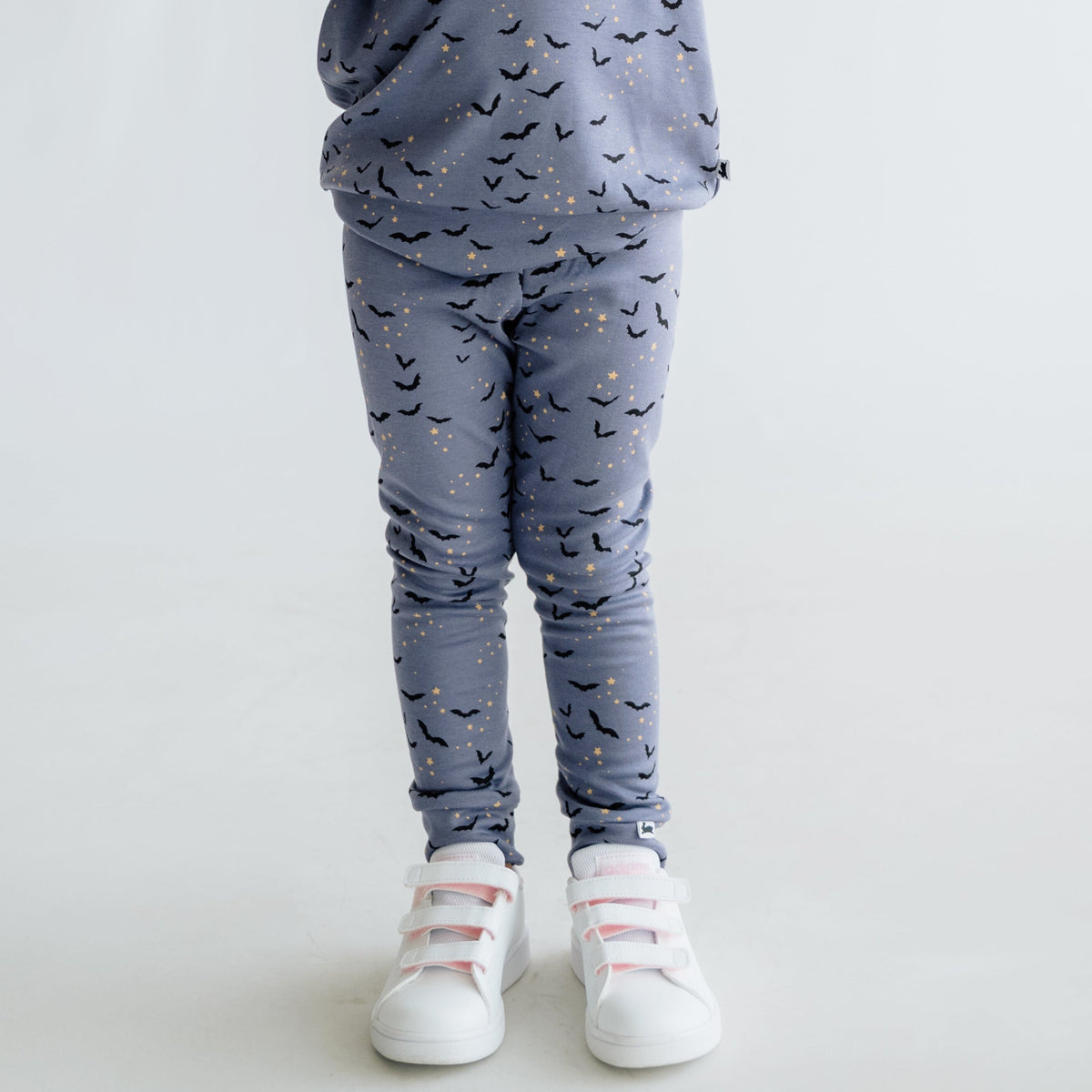 Youth Bamboo Leggings | Batty Twilight