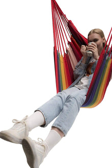 Chaise suspendue brésilienne