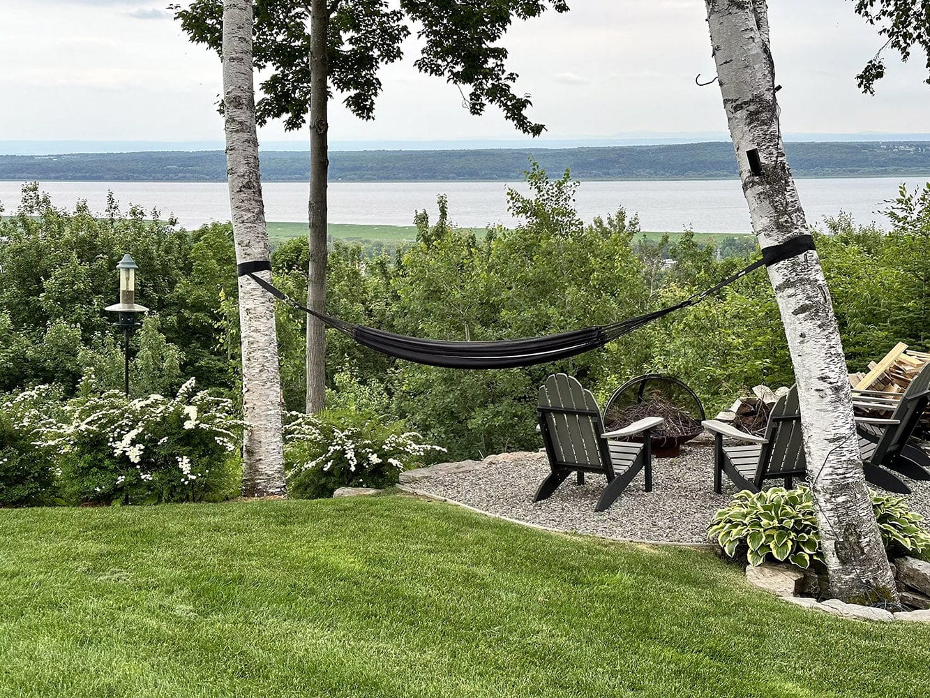 Sangles d'arbre écologiques pour hamac avec mousquetons robustes