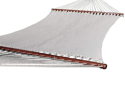 Hamac en corde polyester – Luxe tissé doux