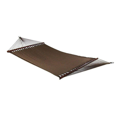 Hamac de luxe en polyester avec support en bambou