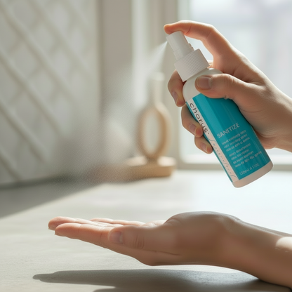 Sanitize - Hand Sanitizing Spray