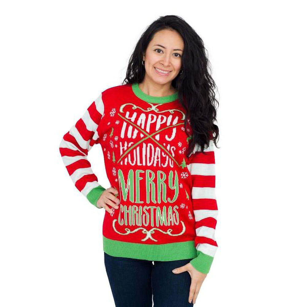 Joyeuses fêtes Joyeux pull