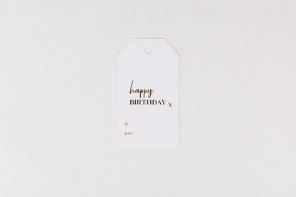 Happy Birthday