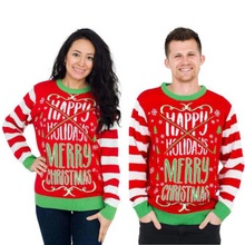 Couple - Joyeuses fêtes Pull de Noël