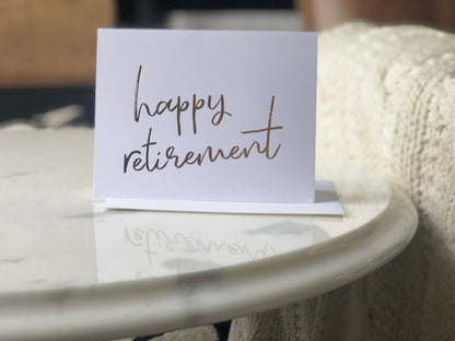 Happy Retirement