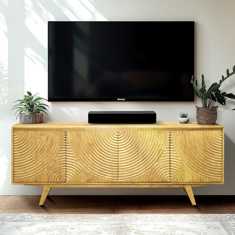Meuble TV Harmony avec rangement pour téléviseurs jusqu'à 80 po
