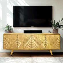 Meuble TV Harmony avec rangement pour téléviseurs jusqu'à 80 po