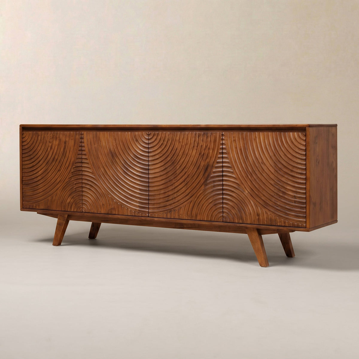 Harmony Solid Wood TV Stand