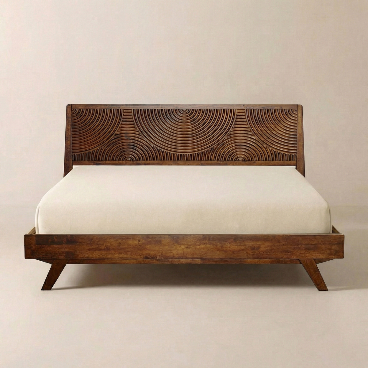 Harmony Solid Wood Bed Frame