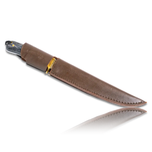 HATIF Bowie Knife 8 inch blade with Original leather Sheath