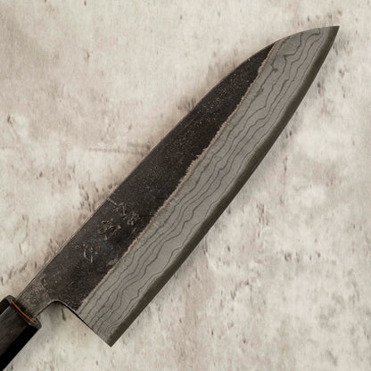 Hatsukokoro Kurouchi Santoku 180mm