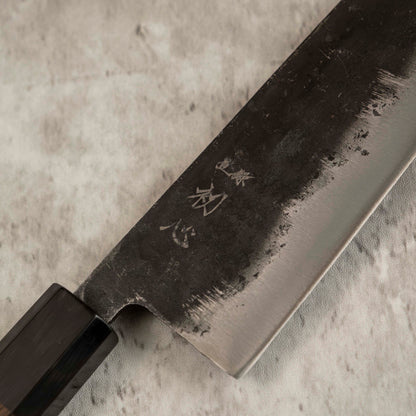 Hatsukokoro Kurogane Santoku 165 mm