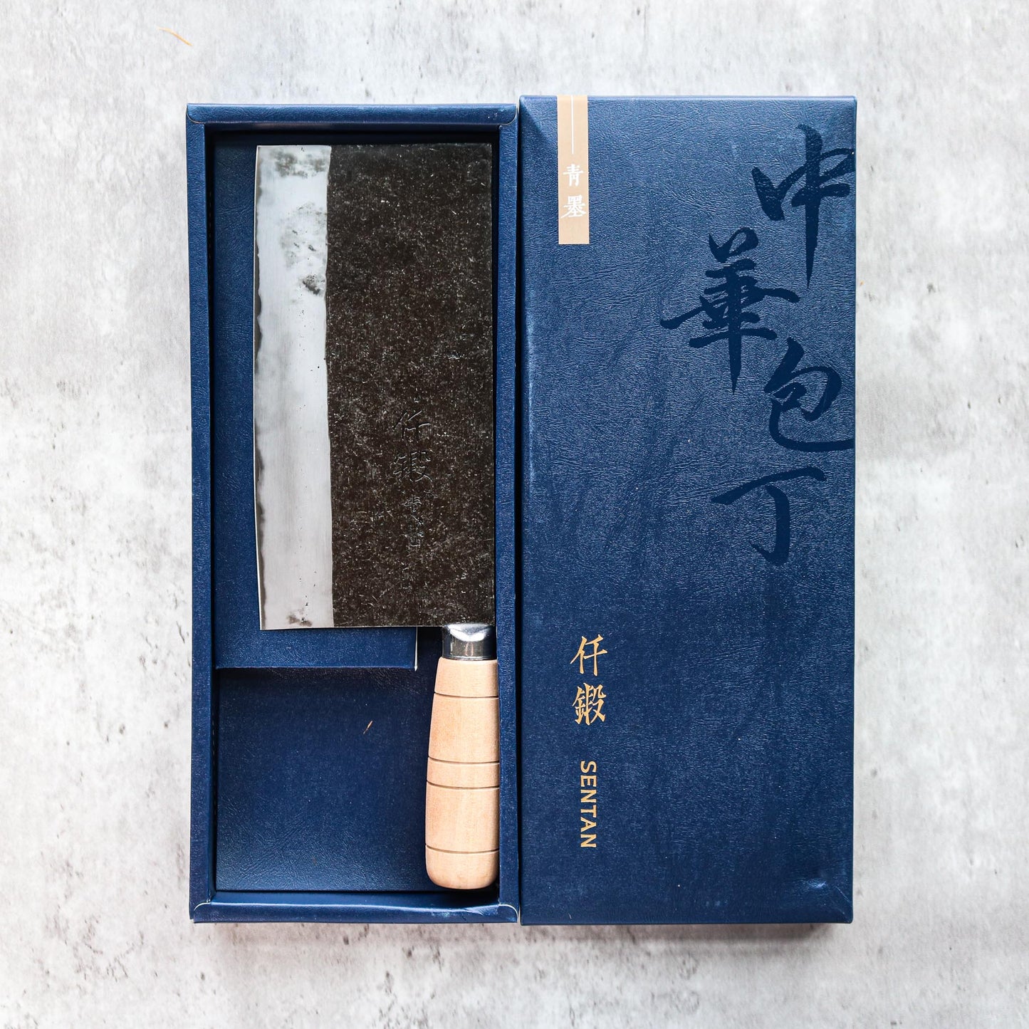 Hachikokoro Sentan A#2 Hachoir chinois 190 mm