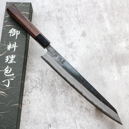 Hatsukokoro Kurouchi Sujihiki 250 mm