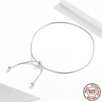 Le bracelet de cheville serpent exotique en argent sterling 925