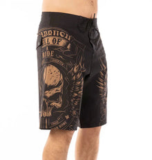 Short de bain Headrush Biker Wings pour homme