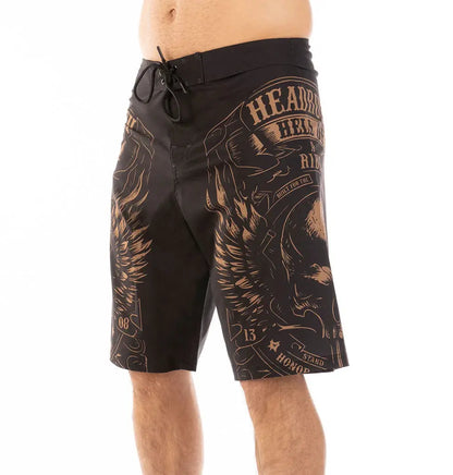 Short de bain Headrush Biker Wings pour homme