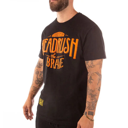 Chemise à manches courtes Headrush pour homme - Pour les braves