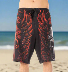Headrush Short de Bain Homme Hell Wings