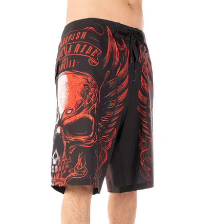 Headrush Short de Bain Homme Hell Wings