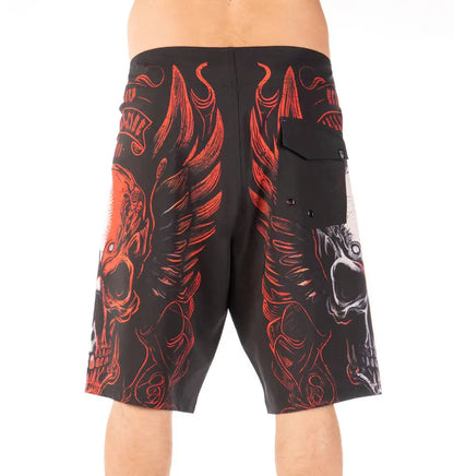 Headrush Short de Bain Homme Hell Wings