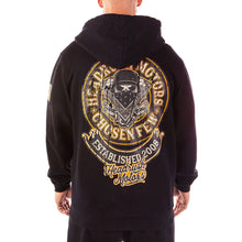Headrush pour hommes, le sweat à capuche zippé Mechanic