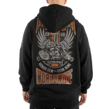 Sweat à capuche pullover Headrush Worldwide pour homme