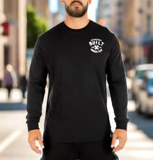 T-shirt à manches longues Headrush pour homme « Built for the Chosen Few »