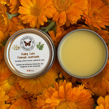 Baume réparateur | Ingrédients 100% naturels et huiles essentielles | Soins corporels