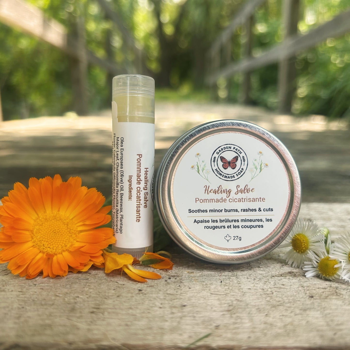Baume réparateur | Ingrédients 100% naturels et huiles essentielles | Soins corporels