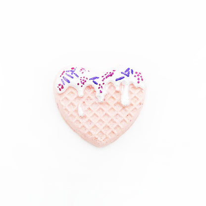 Mini gaufre cœur