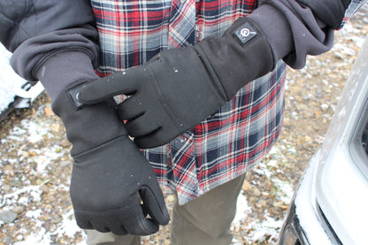 Sous-gants fins respirants et chauffants