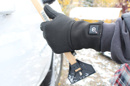 Sous-gants fins respirants et chauffants
