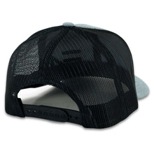 Casquette de chauffeur routier FA Heather / Noir
