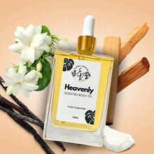 Heavenly Scented Moisturizing Body Oil