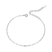 925 Sterling Silver Gold Cable Chain Bracelet