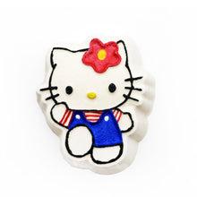 Surprise à l'intérieur - Coucou petit chat avec fleur