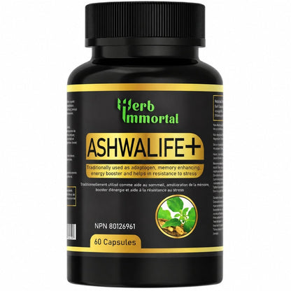 Herb Immortal ASHWAGANDHA, 60 Caps