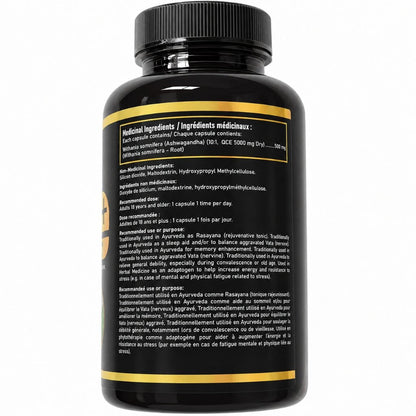 Herb Immortal ASHWAGANDHA, 60 Caps